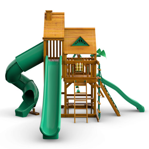 Gorilla Playsets Great Skye II Swing Set & Reviews Wayfair